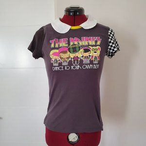 Harajuku Mini for Target collared t-shirt, kids 14/16, adult S